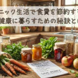 オーガニック生活で食費を節約するコツ。賢く健康に暮らすための秘訣とは？